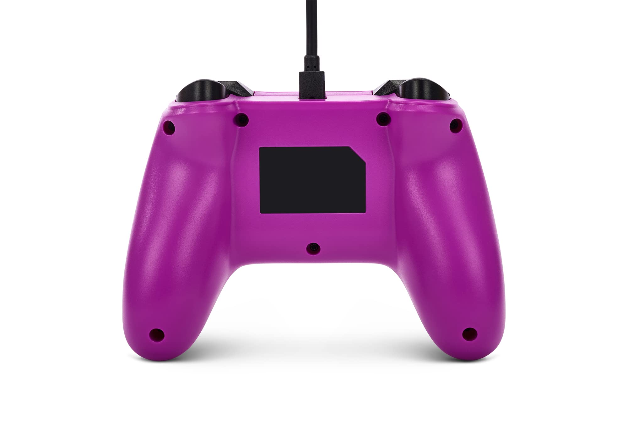 Mando Nintendo Switch Powera Con Cable Grape Morado Mando Nintendo Switch Powera Con Cable Grape Morado